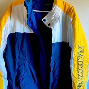 Mens nautica reversible winter coat